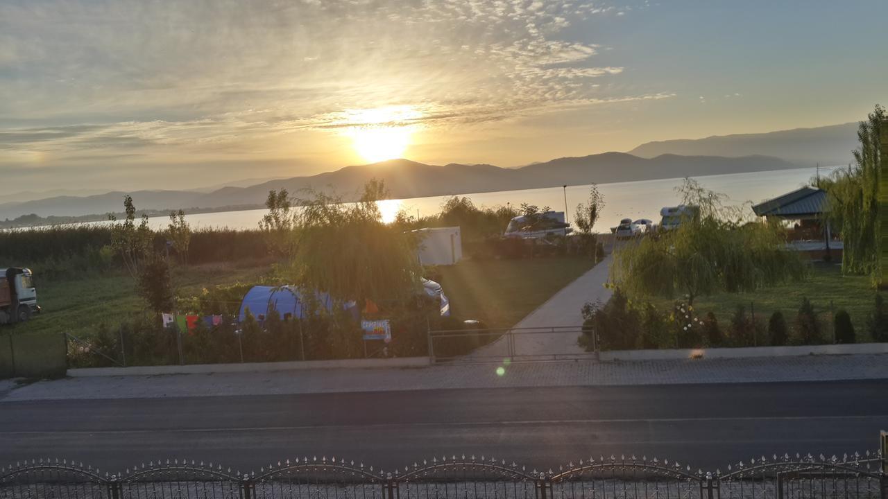 Sunrise Hotel & Camping Struga Exterior foto