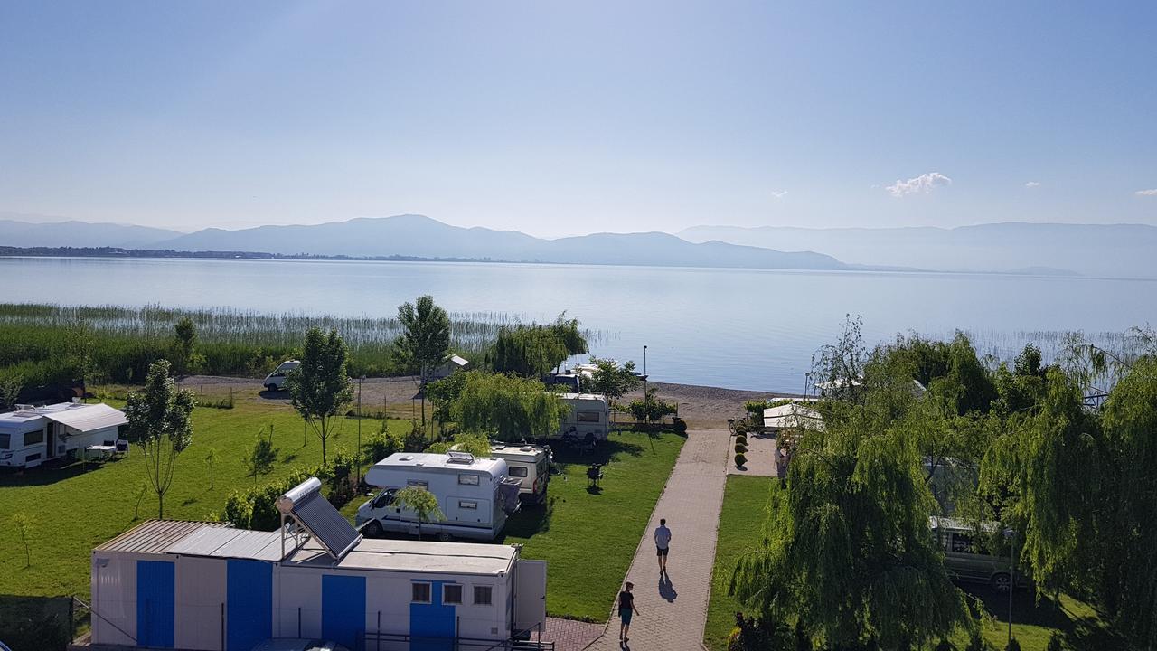 Sunrise Hotel & Camping Struga Exterior foto